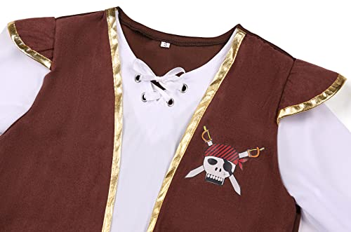 Consejos y reviews para comprar Disfraz pirata tabla con los diez mejores. 8 Imagen adicional