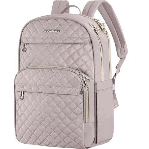 KROSER Laptop Backpack for Women 15.6 Inch Stylish...