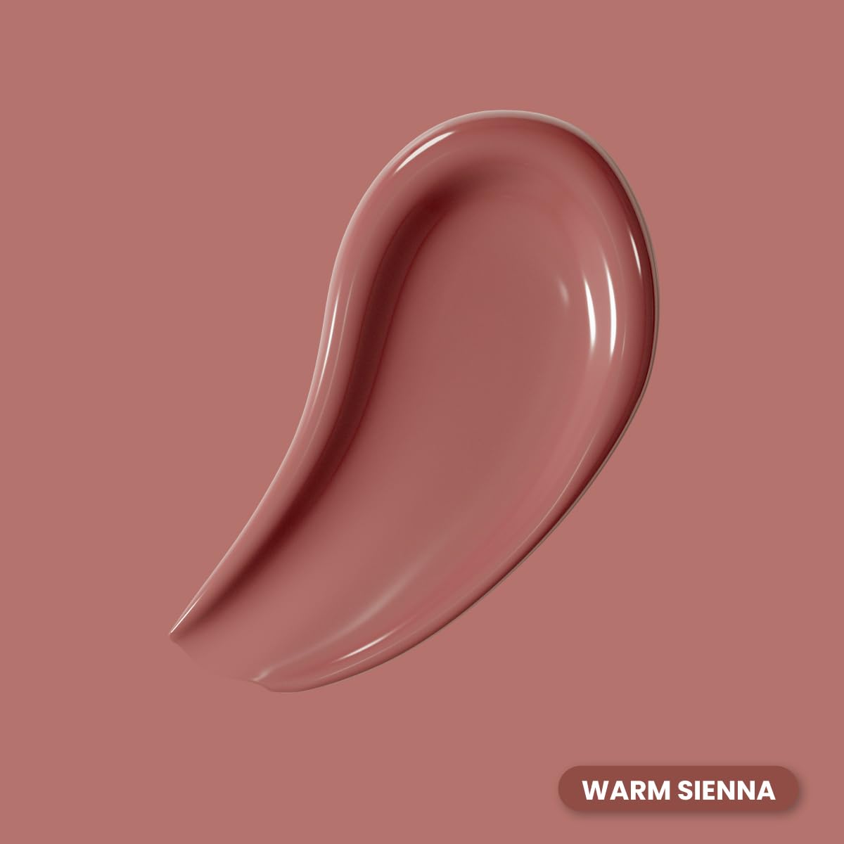 PRIME PROMETICS PrimeLip SPF 35 Lip Oil for Mature Women – UVA & UVB Shield – Intense, Long-Lasting Hydration – Vibrant Color & Non-Sticky, Shiny Gloss (Warm Sienna)