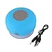Produktbild LouiseEvel215 Mini Altavoz inalámbrico Portátil Impermeable Ducha Altavoz para teléfono MP3 Receptor Manos libres Coche SpeakerBlue