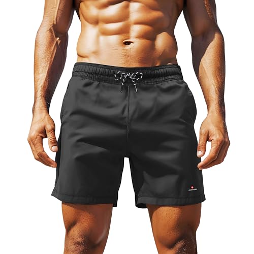Preisvergleich Produktbild Höhenhorn Wellenmaster Herren Badehose Schwarz Gr. XXL