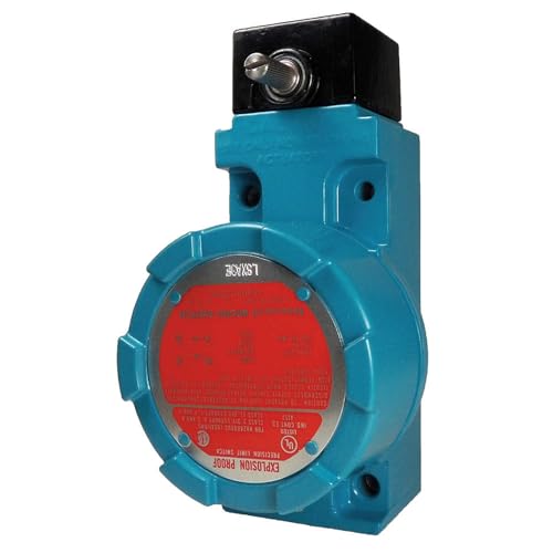 Honeywell - LSXA4L - HONEYWELL Hazardous Location Limit Switch: Roller Lever, Metallic, Momentary, Non Plug-In, LSX