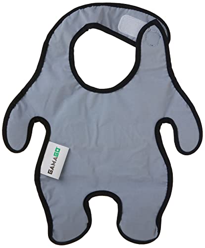 GAMAGO Ninja Baby Bib, Adorably Funny Bib for Feeding Drooling and Teething - Image 4