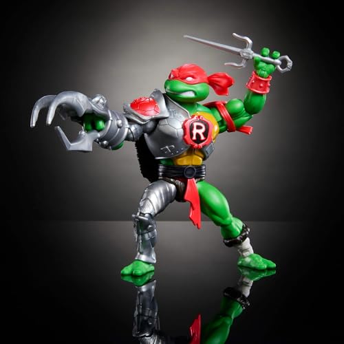 Motu X Tmnt: Turtles Of Grayskull Figurine Raphael 14 Cm - vue 5