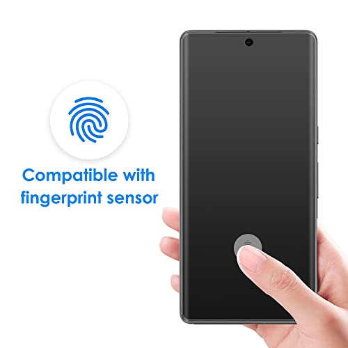Verre trempé Pixel 7 Pro pour éliminer les reflets et préserver l'empreinte - 4