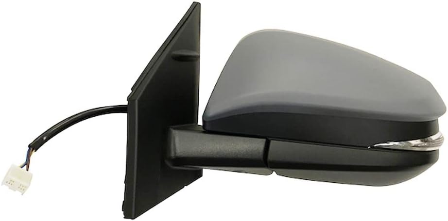 Rearview mirror made for TOYOTA RAV4 from 2013 to 2019 Left side electric heated. chrome c/Primer 8794042B50