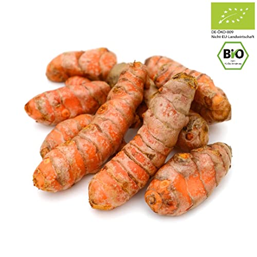 Frischer Bio-Kurkuma | Fresh organic Curcuma - 250g