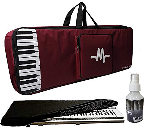 Image of Mexa keyboard bag compatible with yamaha PSR-E363 keyboard Padded Quality