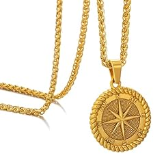 Gold-Twisted Compass