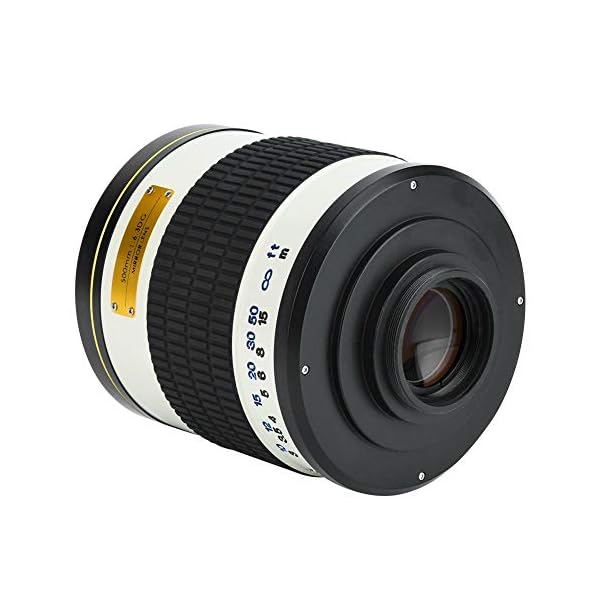 500mm f / 6.3 Manuelles Teleobjektiv für Fuji FX für Canon EOS M für Sony NEX für Olympus M4 / 3 Mirrorless Camera(für…