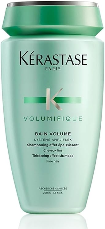 K rastase Volumifique, Volumising & Thickening Shampoo, For Fine Hair, With Amplifex System, Bain Volume, 250ml