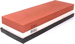 Pedra De Amolar Afiar Faca Dupla Face 3000/8000 Profissional