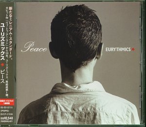 【C24626】ユーリズミックス/ピース Records Backspacer – (Sealed) LP Peace ‎– Eurythmics 洋楽