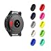 Produktbild MoKo 10-Stück Silikon Staubstecker Kompatibel mit Garmin Fenix 7/7S/7X/6/6S/6X/5/5S/5X/Vivoactive 3/4/Forerunner 45/245/745/945/Venu 2/Instinct, Ladeanschluss-Schutz Anti-Staub Stecker, Multicolor B