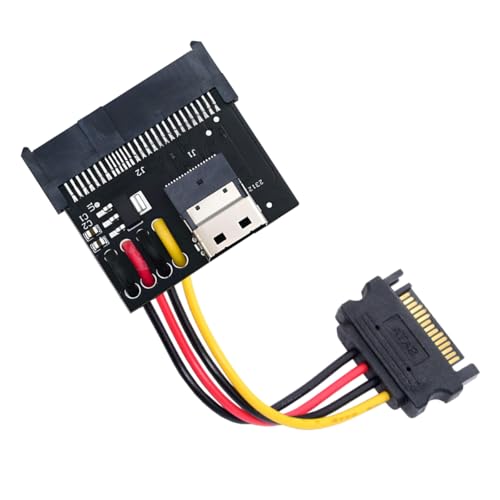 Image of SFF-8654 Slimline PCI-E Female Host to U.2 U.3 SFF-8639 NVME PCIe PCI-Express SSD Adapter for Mainboard