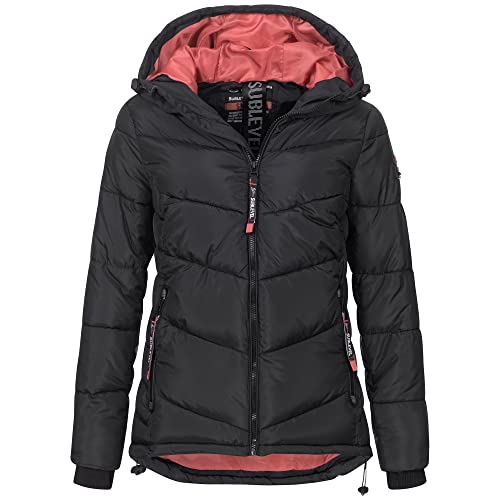 Sublevel Damen Jacke - D51160E44505A4-XL