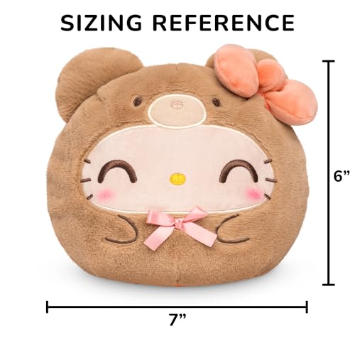 image for TeeTurtle Hello Kitty Teddy Bear Reversible 6