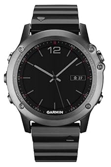 GARMIN(¥¬¡¼¥ß¥ó) Åл³ ¥¢¥¦¥È¥É¥¢¥¦¥©¥Ã¥Á GPS ¥Þ¥ë¥Á¥¹¥Ý¡¼¥ÄÂбþ 100mËÉ¿å ¥é¥¤¥Õ¥í¥° fenix 3J Sapphire ¡ÚÆüËÜÀµµ¬ÉÊ¡Û ¥µ¥Õ¥¡¥¤¥¢¥¬¥é¥¹ 133828
