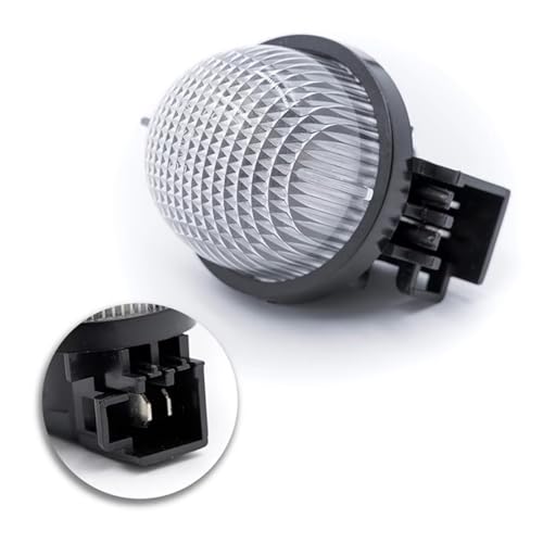 Luces para matrícula de coche repuesto compatible con Opel Agila 2003 2004 3