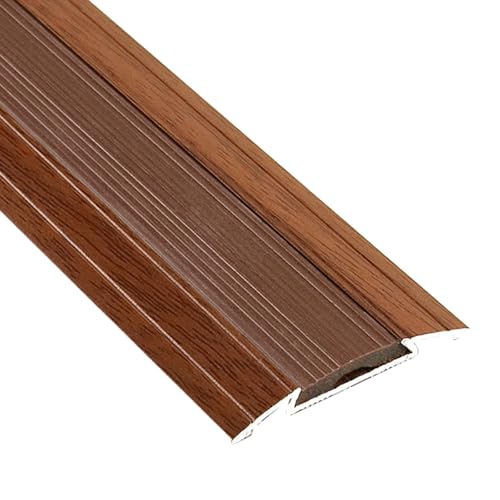 JTPMYFT Aluminum Alloy Metal Floor Transition Strips are Suitable for