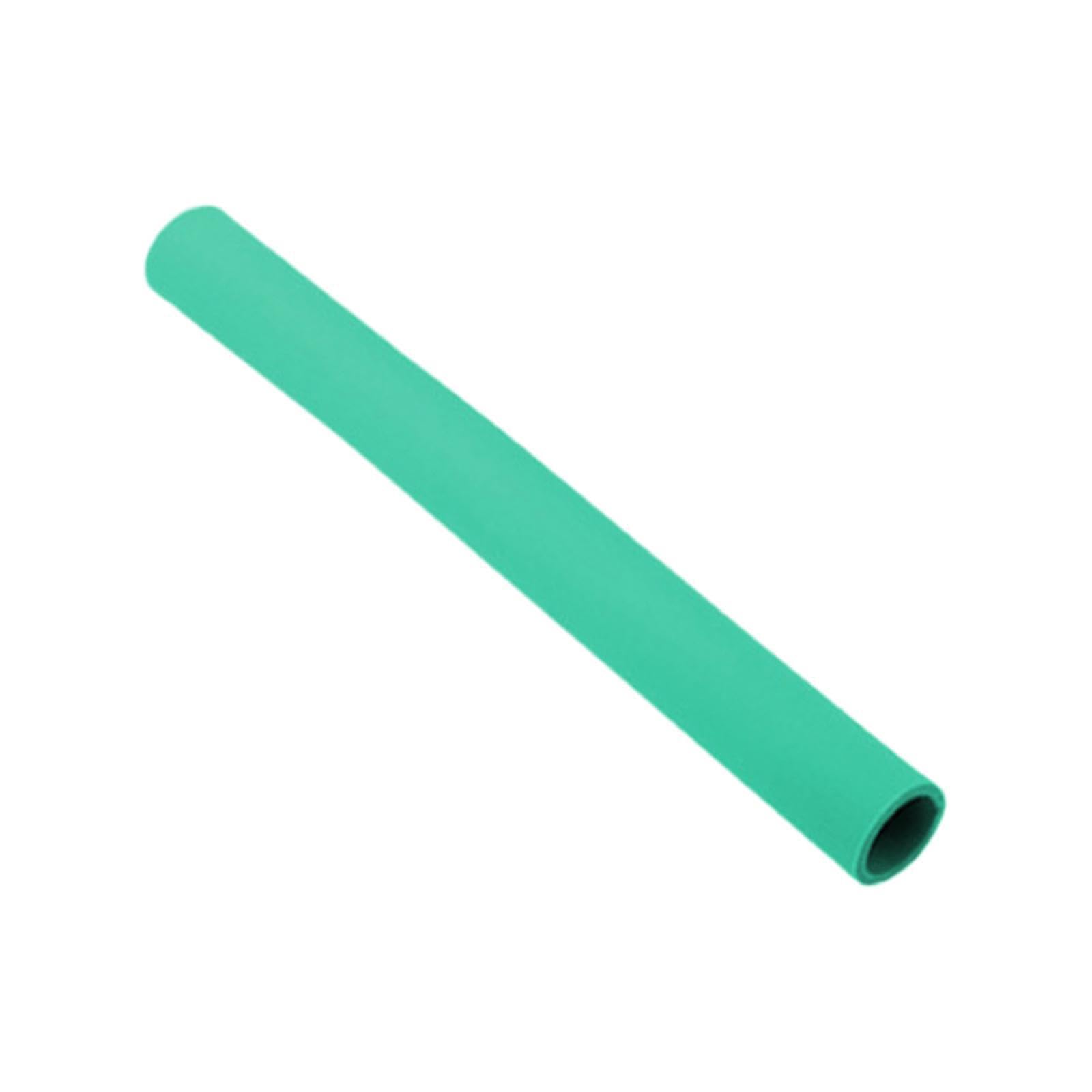 QIXCXAZ Pot Grip Handle Cover Sleeve Soft Silicone Insulation Provides Effective Heat While Cooking Kitchen Essential Pot Grip Handle Cover Sleeve Woks Pans, Green