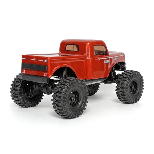 Image of Redcat Racing Ascent 18 Brushless RC Rock Crawler - 4WD 1 /18 RC Crawler with Portal Axles, High Steer Geometry, Waterproof ESC, LiPo Battery, RTR Hobby Grade RC Truck 4x4 - Red