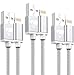 Produktbild YOSOU Phone Ladekabel iPhone,Lightning Kabel 1.8M 3Pack-[MFi-Zertifiziert] Nylon iPhone Kabel USB Ladekabel für iPhone 11,XS,XS Max,XR,X,8,8 Plus,7,7 Plus,6s,6s Plus,6 Plus,SE,5s,5c,5,iPad/Air/Pro
