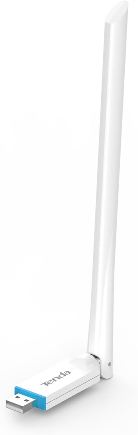 41YMSi+fqML._AC_SL1500_ Tenda AX300 WiFi Adapter 2.4GHz WiFi 6-Single-Band- 286Mbps, 6dBi High Gain Antenna, Wireless WiFi Adapter for Windows 11/10/7 USB WiFi Dongle (U2)