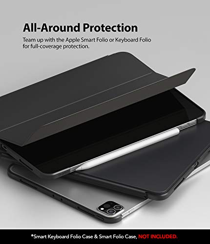 Image of Ringke Frame Shield Compatible with iPad Pro 11 inch Case (2020) - Matte Black