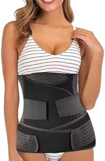 Post Pregnancy 3 in 1 Tummy Tuck Belt for Women | After Delivery Belly, Waist &amp; Pelvic Support Belt | Maternity Recovery f...