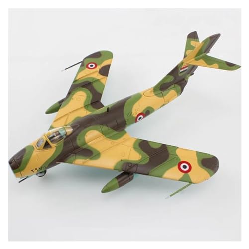 Fighter Jet Modelo de avión Escala 1:72 HA5911 MIG-17F Fighter Nile Delta 1973 Modelo De Avión Fundido A Presión Juguetes De Metal
