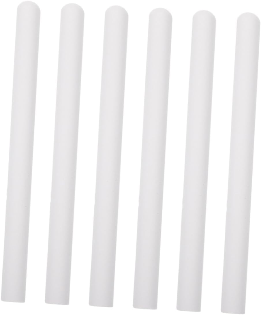 6pcs Diatomite Hygroscopic Rods Dry Rods for Damp Proofing Moisture Absorption Quick Drying Sticks for Home Laundry Bathrooms