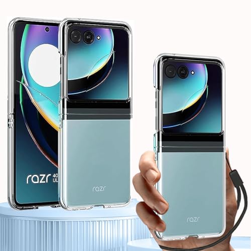 �yHeofuixt�z �X�}�z�P�[�X Motorola razr 40 Ultra �p �P�[�X �N���A ���� �J�o�[ �n�[�h�P�[�X �y �X�g���b�v ��{�t �z �K�p razr 40Ultra razr40Ultra �N���A ���g ���[�U�[40�E���g�� ���g��