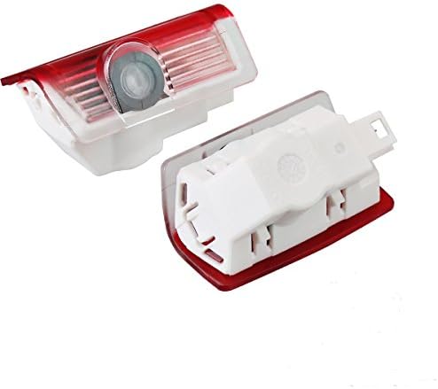 Melcan 2-Pack LED Laser Projector for Mercedes-Benz Logo Step Door Courtesy Welcome Light Ghost Shadow,Compatible Vehicle Model Refer to Specification