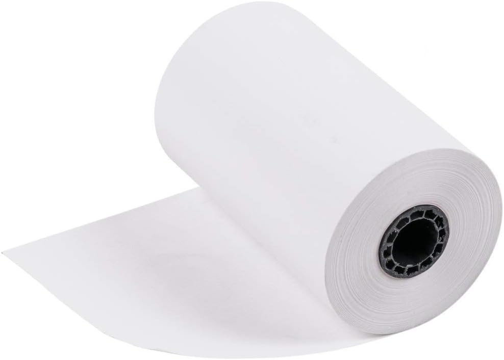 BAM POSCredit Card Receipt Paper for The VX520 (12 Rolls)