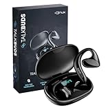 Qinux TalkBuds – Auriculares Traductores con Inteligencia Artificial | Traducción en Tiempo Real en +140 Idiomas | Compatible con Android y iOS | Conexión Bluetooth 5.1