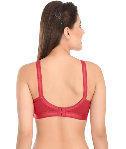 Image of SONA Perfecto Cotton Bras for Women Full Coverage Non Padded Everyday Ladies Bras for Women