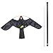 Aquilone da Falco Difettoso, Bird Repeller Kite per La Protezione Delle Piante Dimensioni Del Kite Bird Scarer Flying E Peso Leggero, Repellente Bird Repeller con Tubo in Acciaio