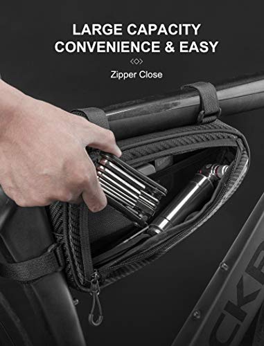ROCKBROS Bike Bag Bicycle Frame Bag - Image 3
