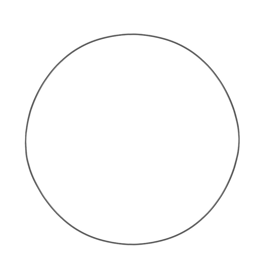sourcing map Nitrile Rubber O-Rings 400mm OD 393.8mm ID 3.1mm Width, Metric Nitrile Rubber Sealing Gasket, Pack of 1