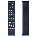 Durable et confortable : la télécommande est fabriquée en matériau ABS de haute qualité, résistante aux chocs et conçue pour durer. Sa surface lisse tient confortablement dans la main, tandis que les boutons en silicone souple sont doux pour les doigts, résistants à l'usure et aux taches.