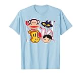 Unisciti agli amici Julius the Monkey, Bunny Girl, Mika Cat e Clancy nella terra idilliaca di Planned Pines con la nostra gamma di abbigliamento e accessori Paul Frank con licenza ufficiale! Buoni giorni avanti! !