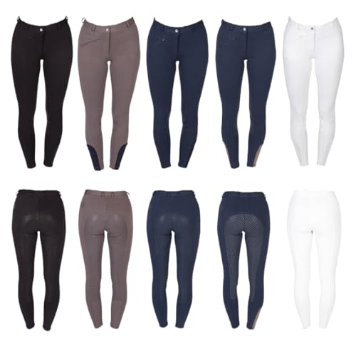 Pantalon d'équitation enfant PFIFF Sanja 102897 pour éviter les glissades et frottements
