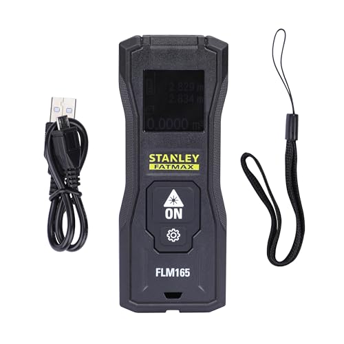 Télémètre laser 50m haute précision FLM165 avec écran rétroéclairé - 4