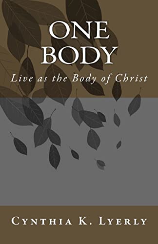 One Body: A Small Group Study