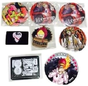 Amazon 輩缶バッジ ワンピース コラソン ラバーストラップ グッズ セット アニメ 萌えグッズ 通販