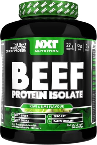 BEEF PROTEIN ISOLATE 1.8KG (Kiwi & Lima)