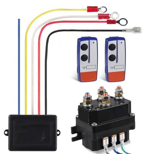Contacteur de relais solénoïde 12V 250A treuil soupape de vidage pour alimentation site d'usine