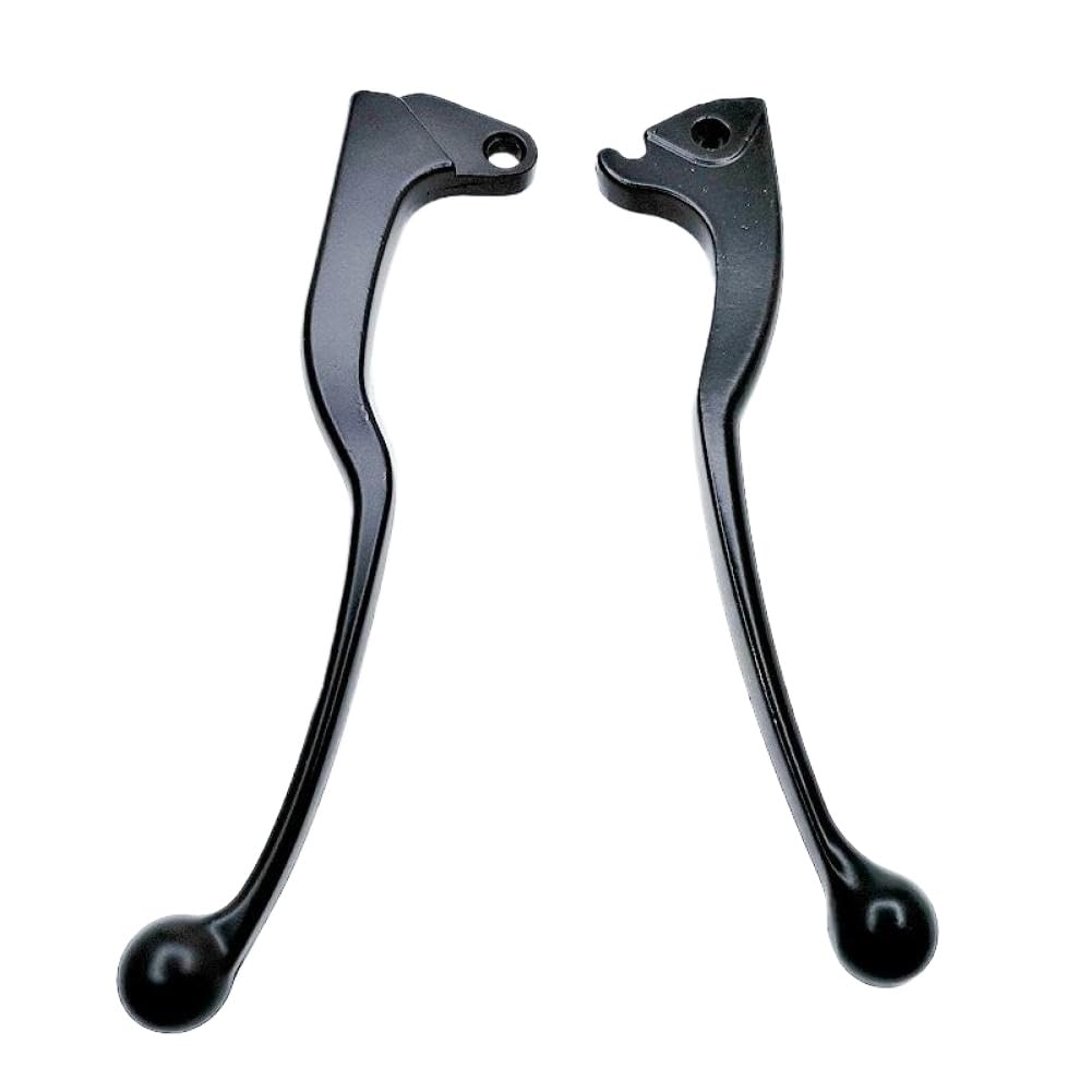 Yrzpeycem Left And Right Motorcycle Brake And Clutch Lever Disc Brake Compatible With Ybr 125 Z Ybr125 Xtz Jym Ys Yb 125 Ybr 125Cc Jym125 Ys125 Xtz 125(Left And Right)