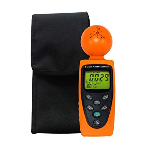Medidor RF 3 ejes Sper Scientific 840047 miniatura 4